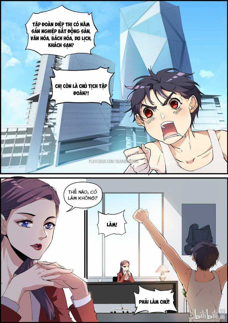 Vương Bài Âm Sai Chapter 2 trang 10