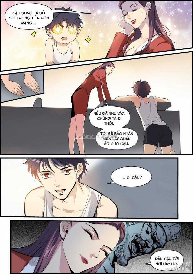 Vương Bài Âm Sai Chapter 2 trang 11