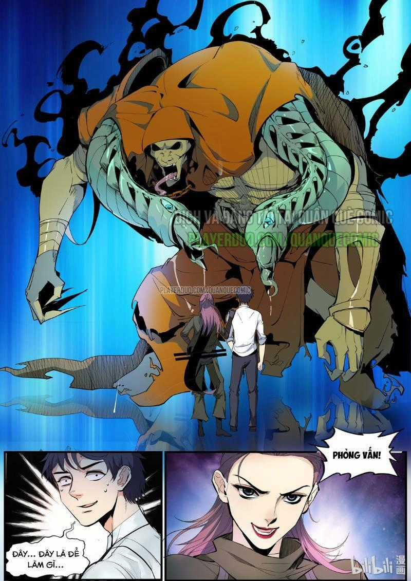 Vương Bài Âm Sai Chapter 2 trang 12