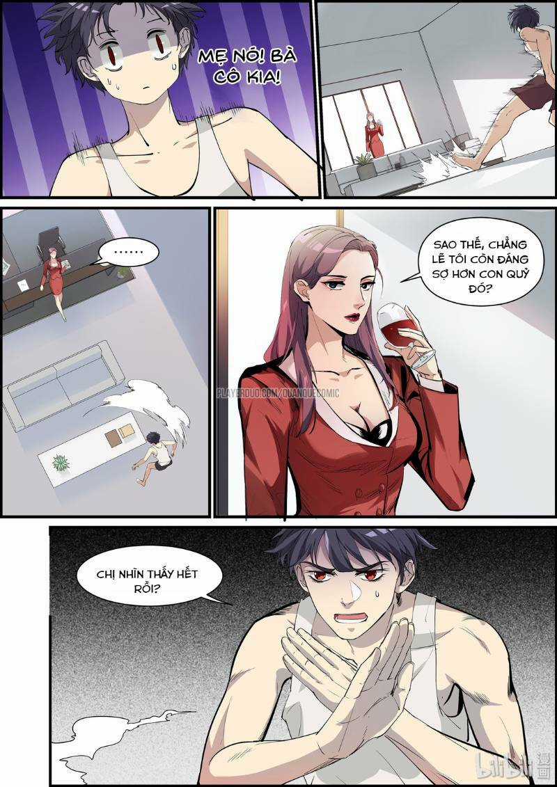 Vương Bài Âm Sai Chapter 2 trang 2