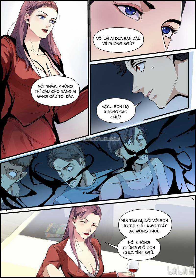 Vương Bài Âm Sai Chapter 2 trang 3