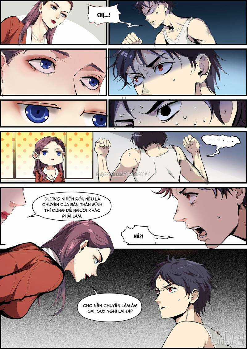 Vương Bài Âm Sai Chapter 2 trang 5