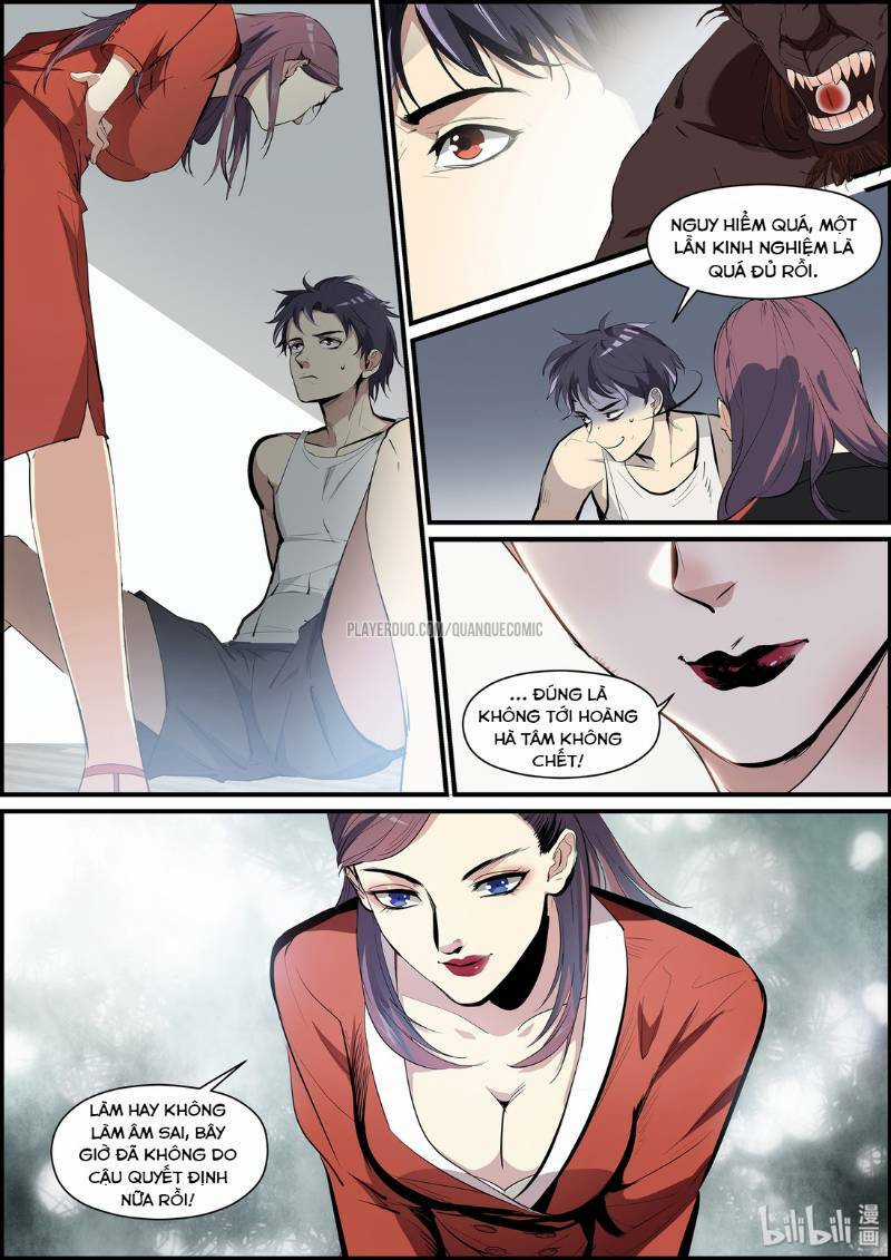 Vương Bài Âm Sai Chapter 2 trang 6