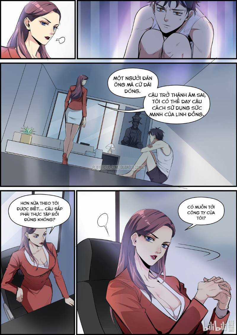 Vương Bài Âm Sai Chapter 2 trang 8