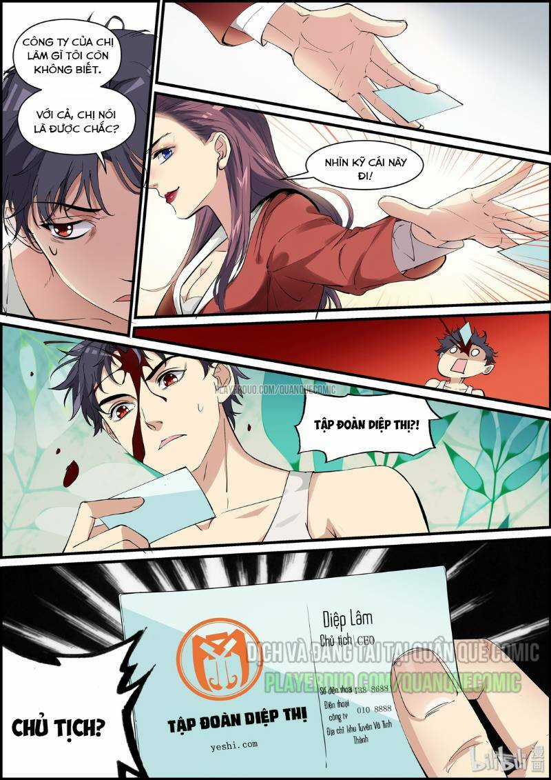 Vương Bài Âm Sai Chapter 2 trang 9