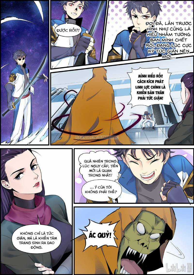 Vương Bài Âm Sai Chapter 3 trang 10