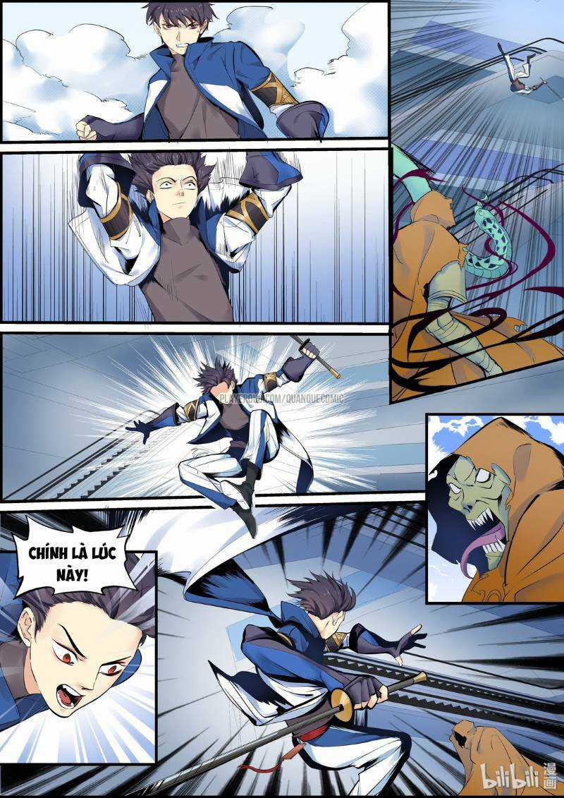 Vương Bài Âm Sai Chapter 3 trang 12