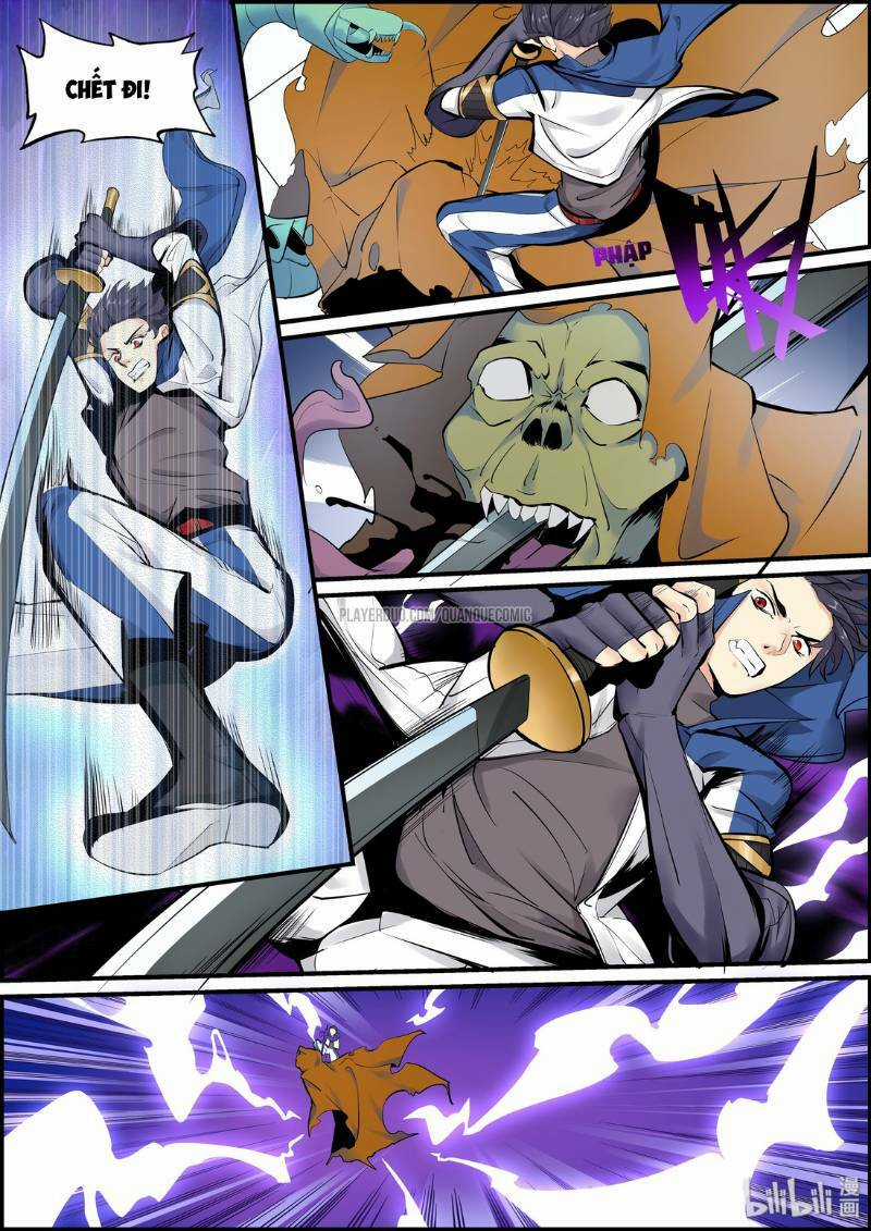 Vương Bài Âm Sai Chapter 3 trang 13