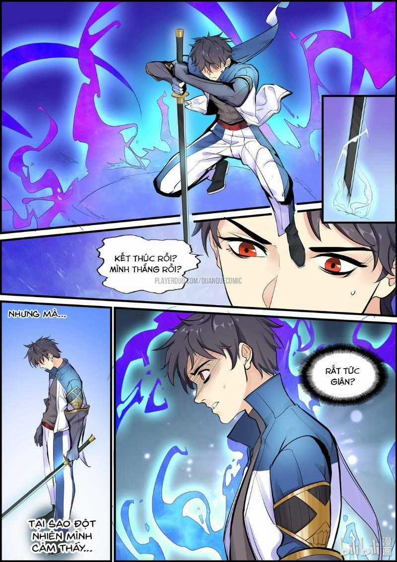 Vương Bài Âm Sai Chapter 3 trang 14