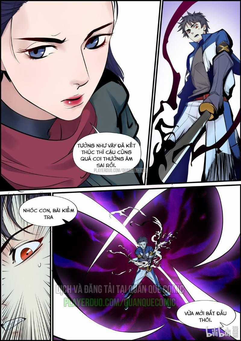 Vương Bài Âm Sai Chapter 3 trang 15