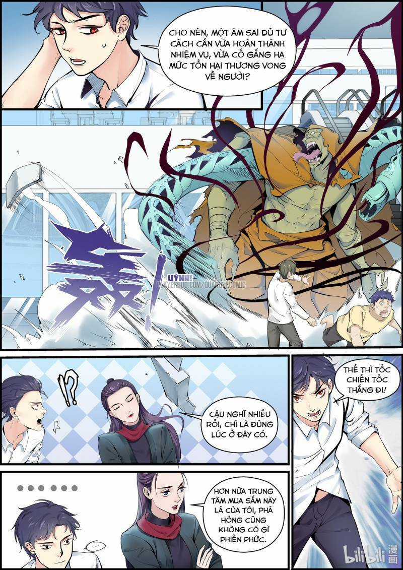 Vương Bài Âm Sai Chapter 3 trang 2