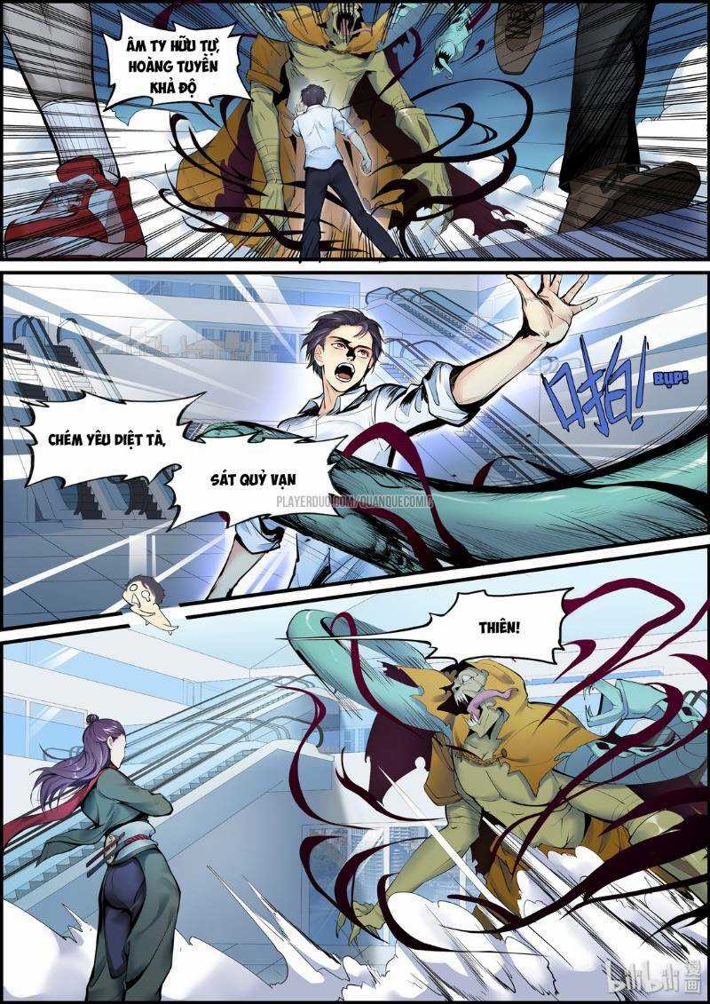 Vương Bài Âm Sai Chapter 3 trang 3