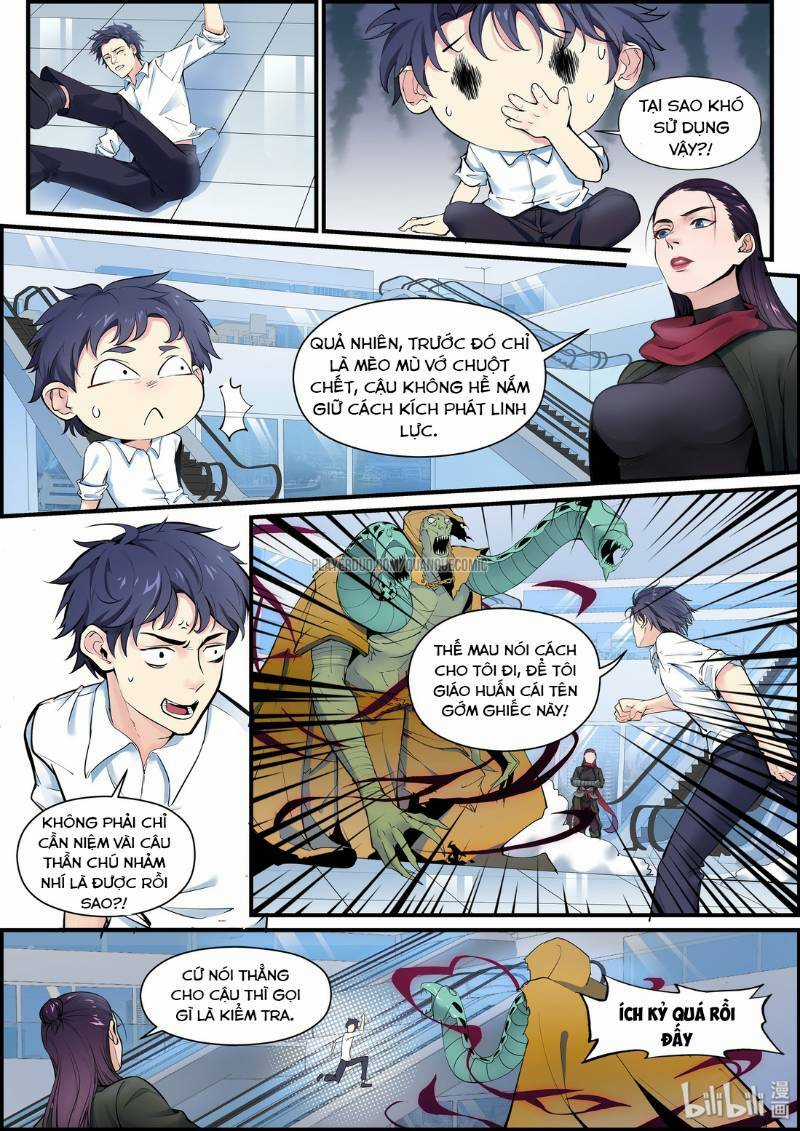 Vương Bài Âm Sai Chapter 3 trang 4