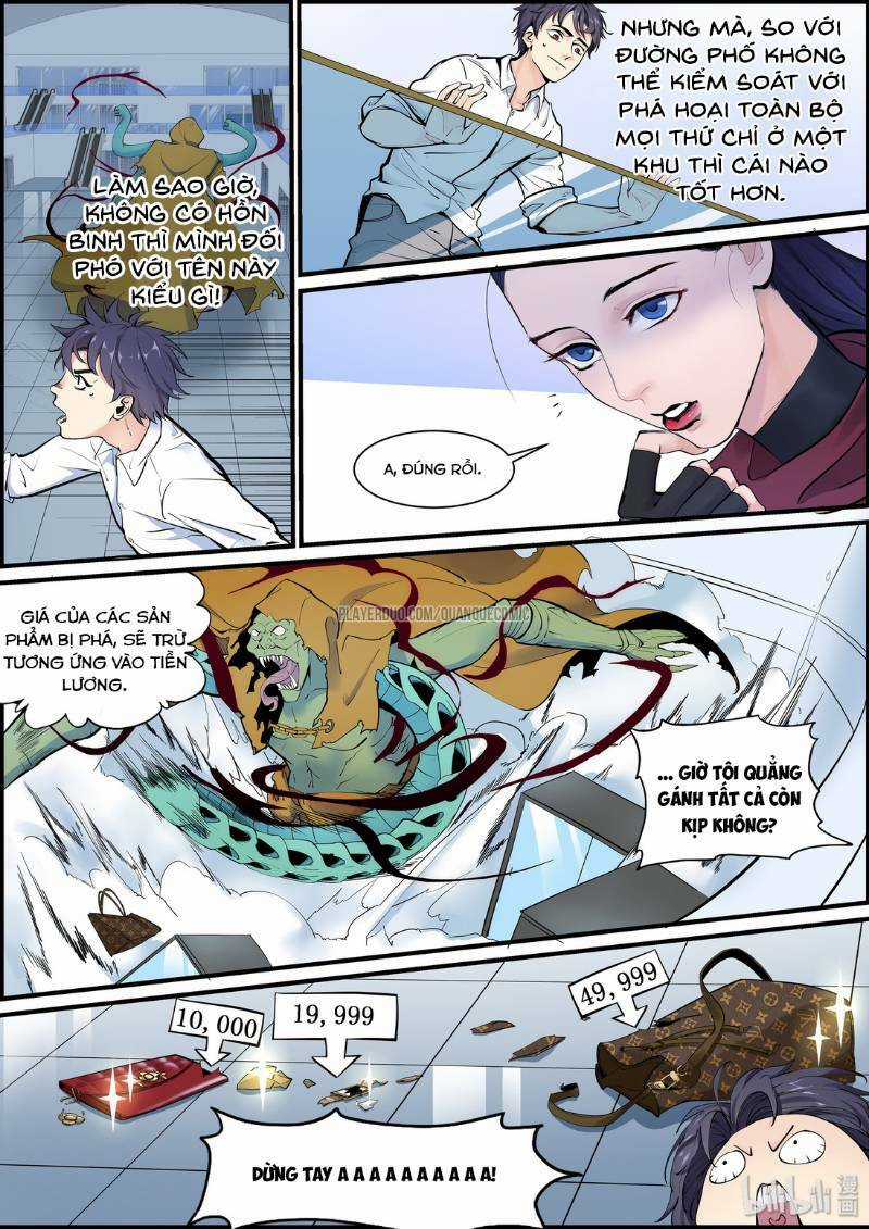 Vương Bài Âm Sai Chapter 3 trang 5