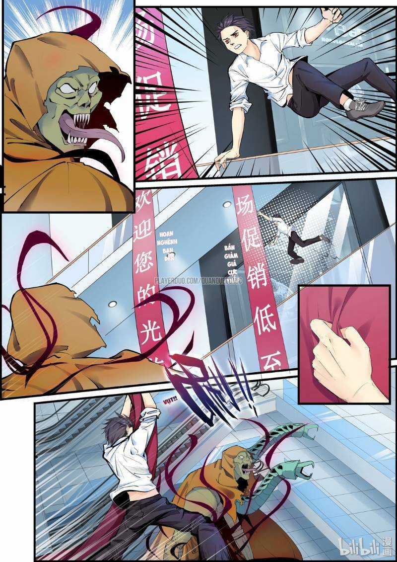 Vương Bài Âm Sai Chapter 3 trang 6