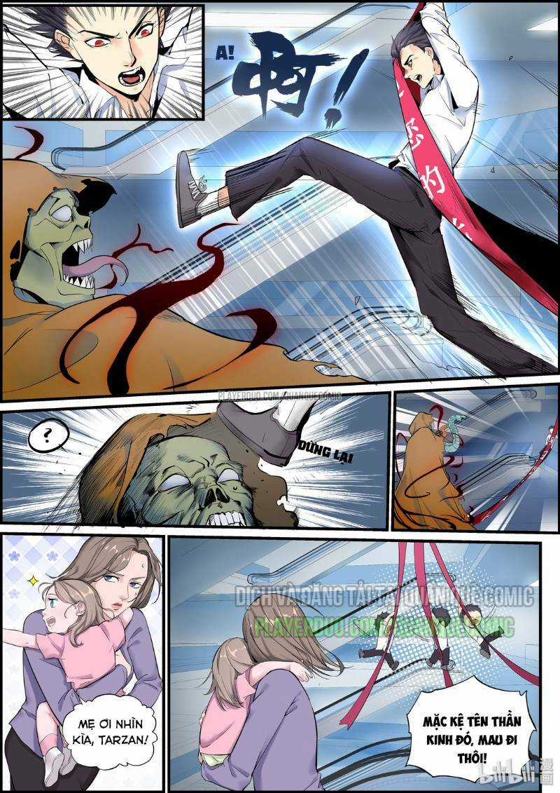 Vương Bài Âm Sai Chapter 3 trang 7