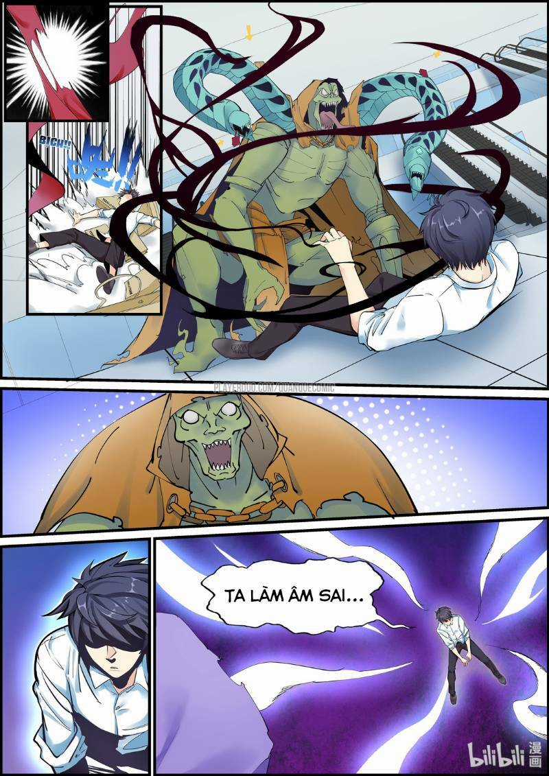 Vương Bài Âm Sai Chapter 3 trang 8