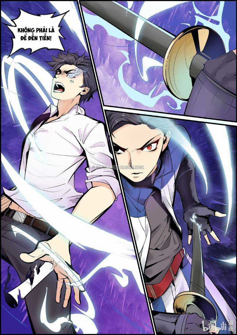 Vương Bài Âm Sai Chapter 3 trang 9