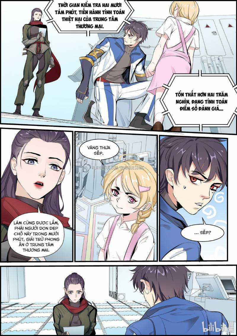 Vương Bài Âm Sai Chapter 4 trang 11