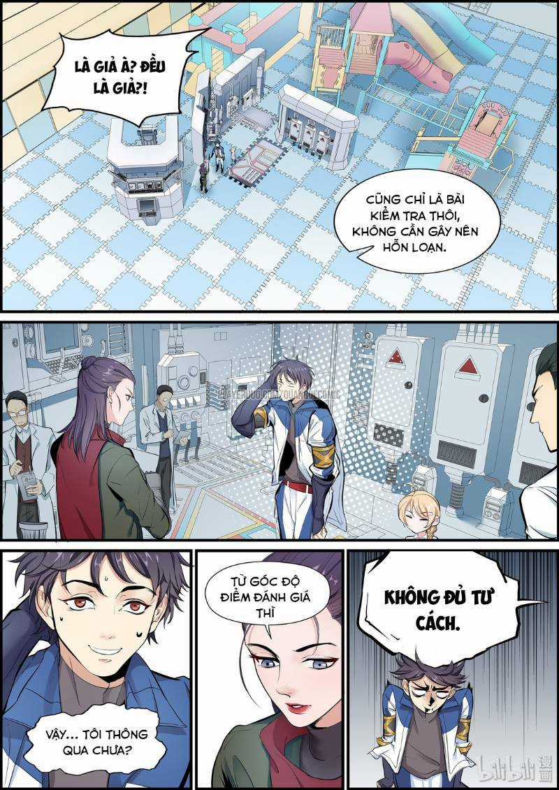 Vương Bài Âm Sai Chapter 4 trang 12