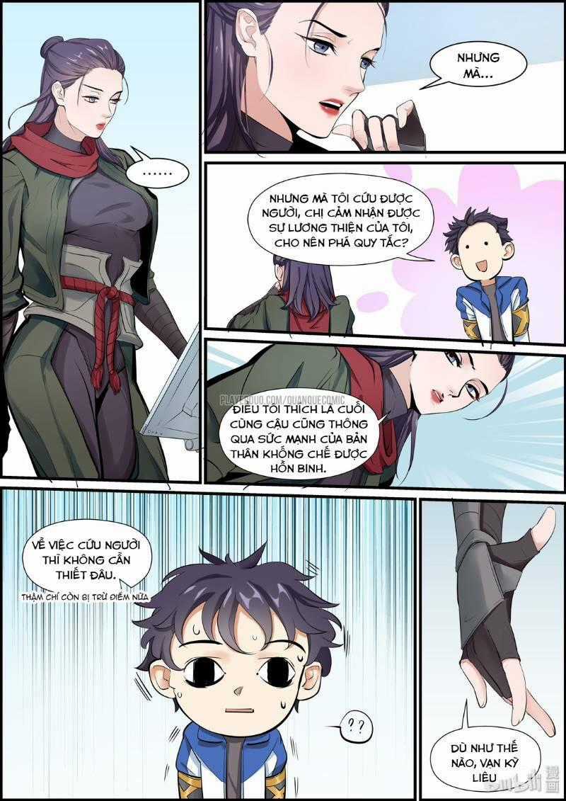 Vương Bài Âm Sai Chapter 4 trang 13