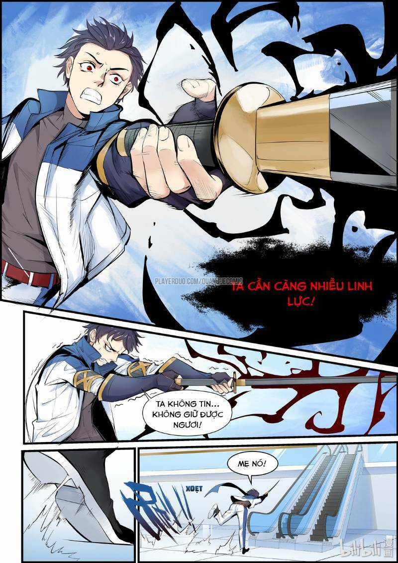Vương Bài Âm Sai Chapter 4 trang 2