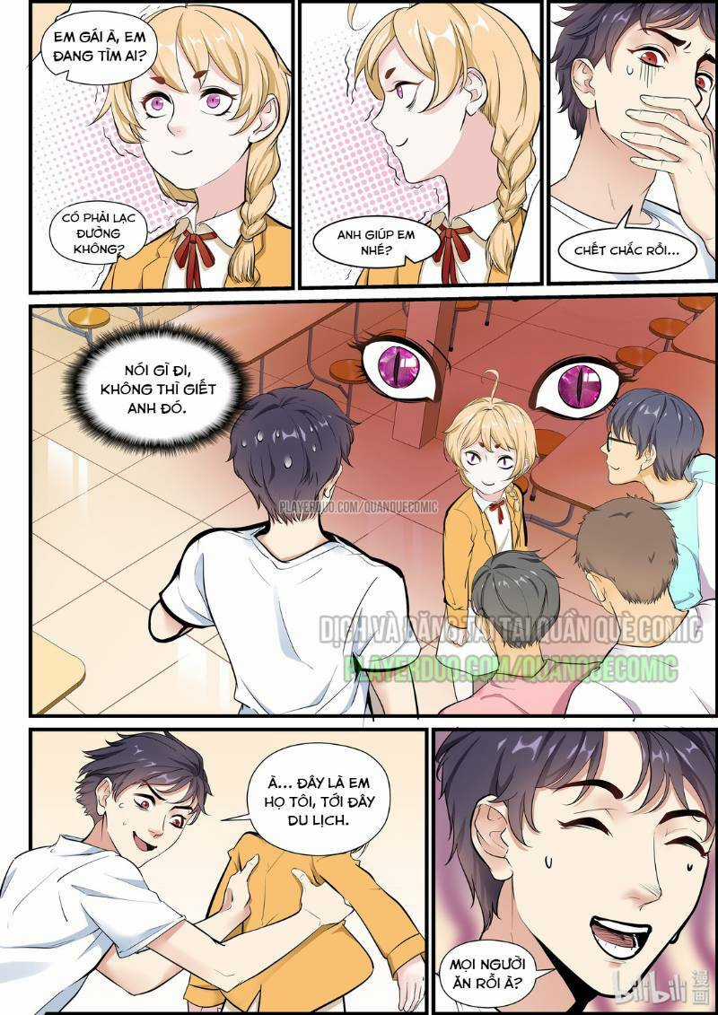 Vương Bài Âm Sai Chapter 5 trang 10