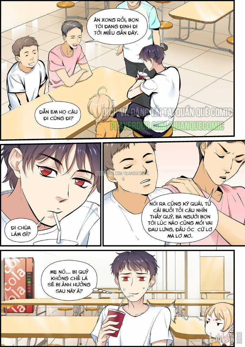 Vương Bài Âm Sai Chapter 5 trang 11