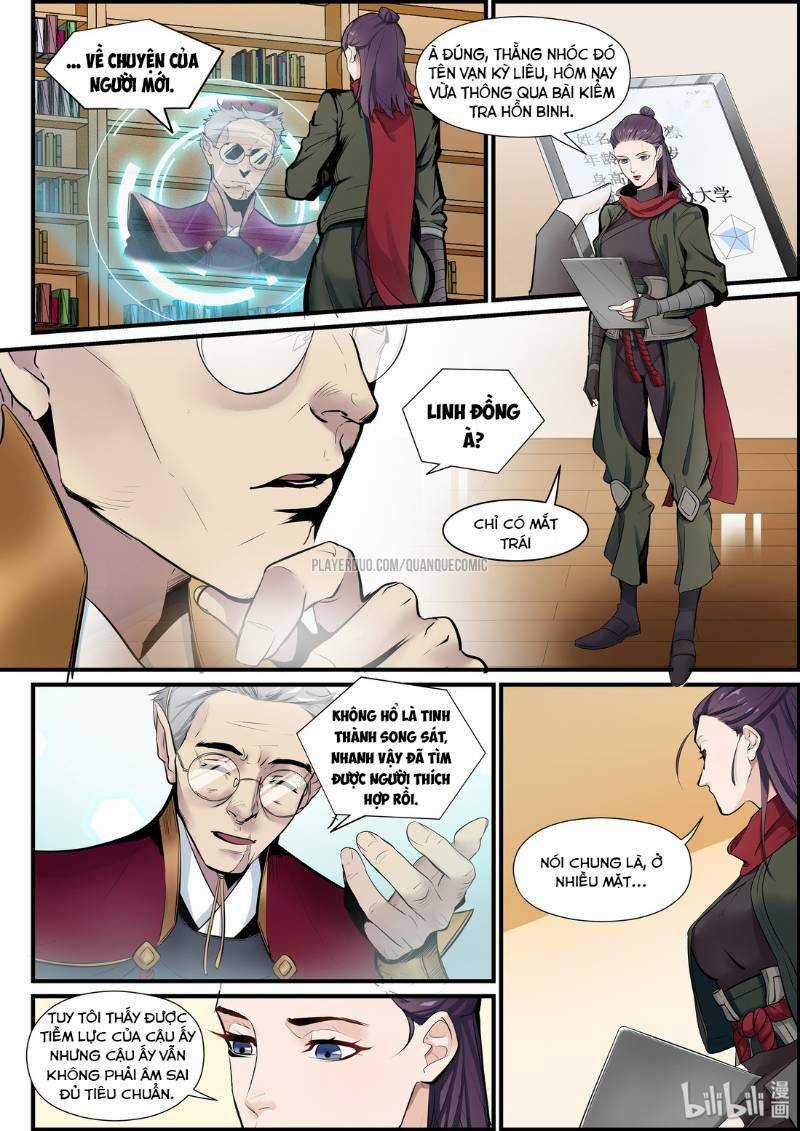 Vương Bài Âm Sai Chapter 5 trang 2