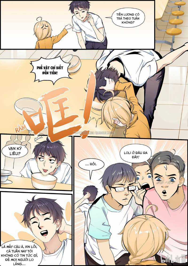 Vương Bài Âm Sai Chapter 5 trang 9