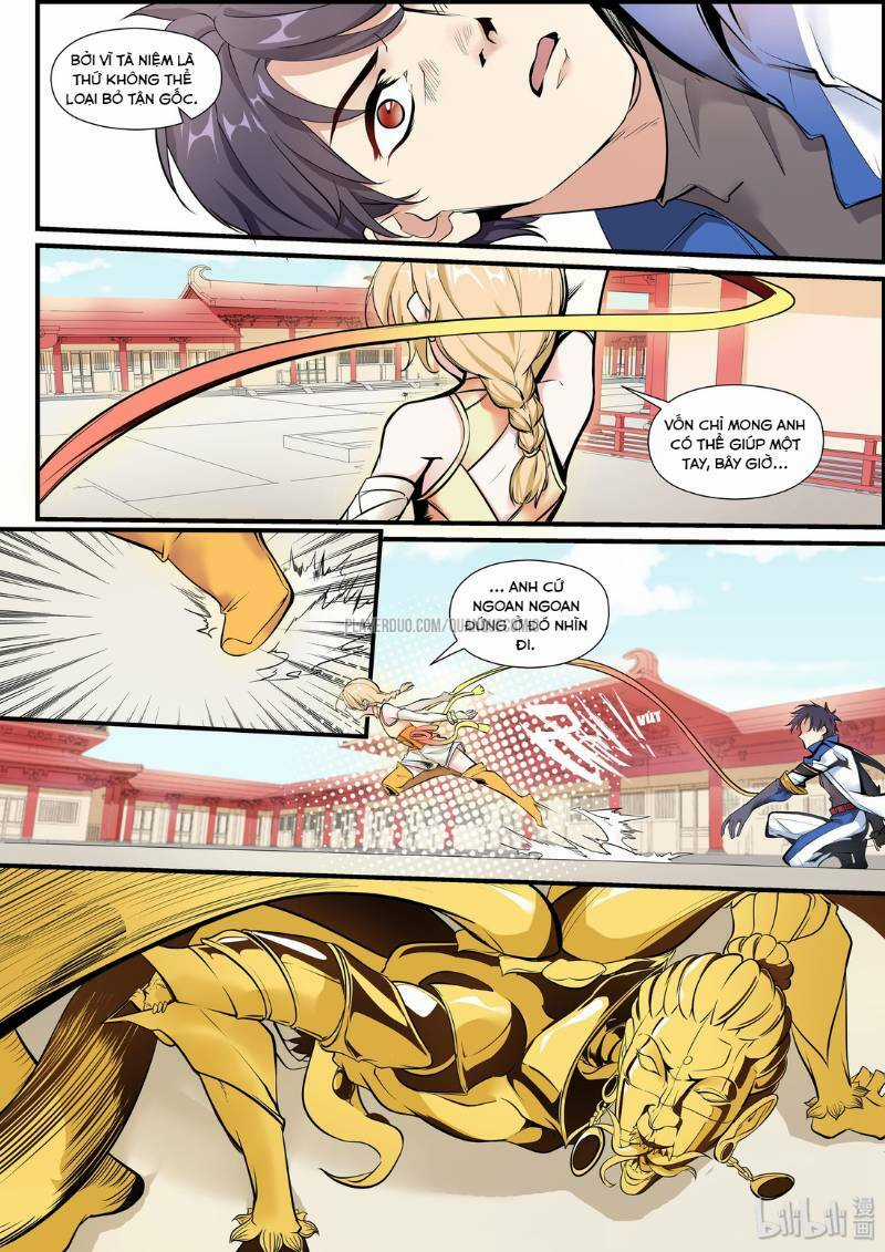 Vương Bài Âm Sai Chapter 6 trang 10