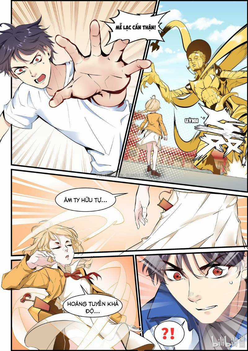 Vương Bài Âm Sai Chapter 6 trang 2