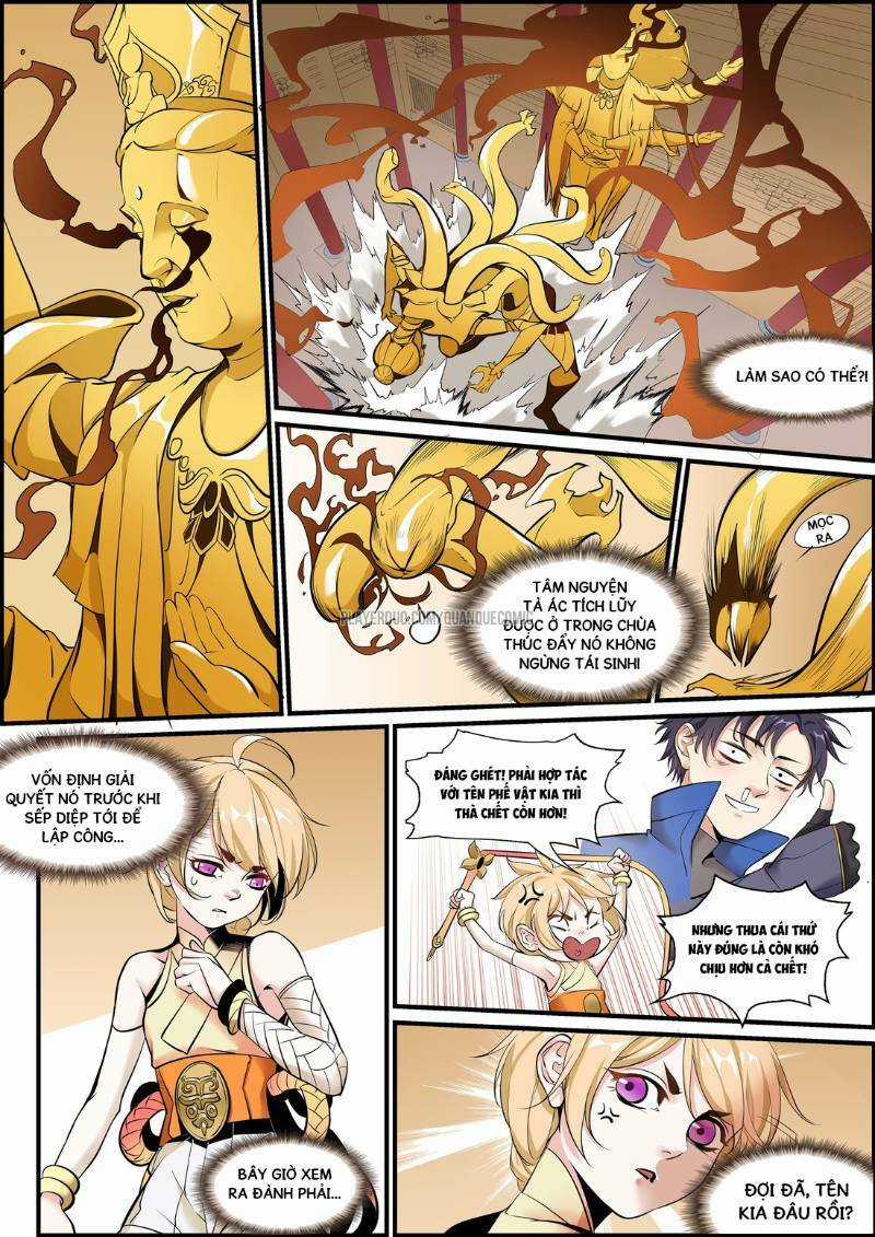 Vương Bài Âm Sai Chapter 7 trang 12