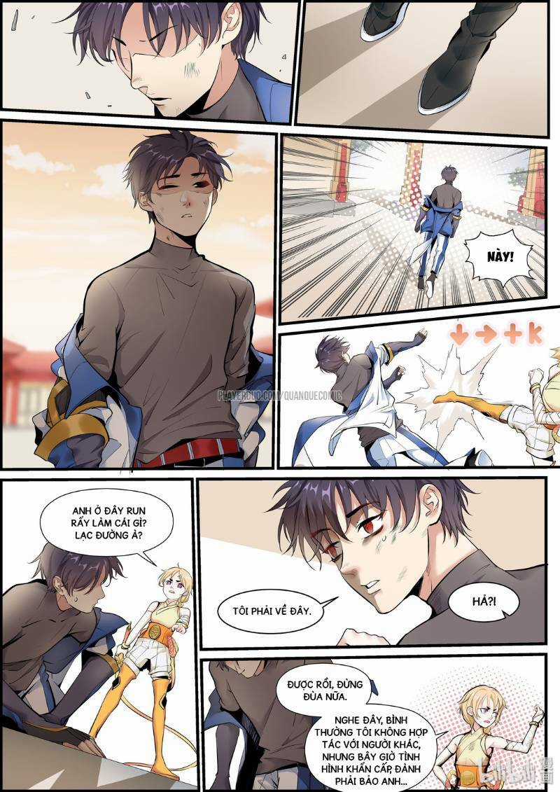 Vương Bài Âm Sai Chapter 7 trang 13