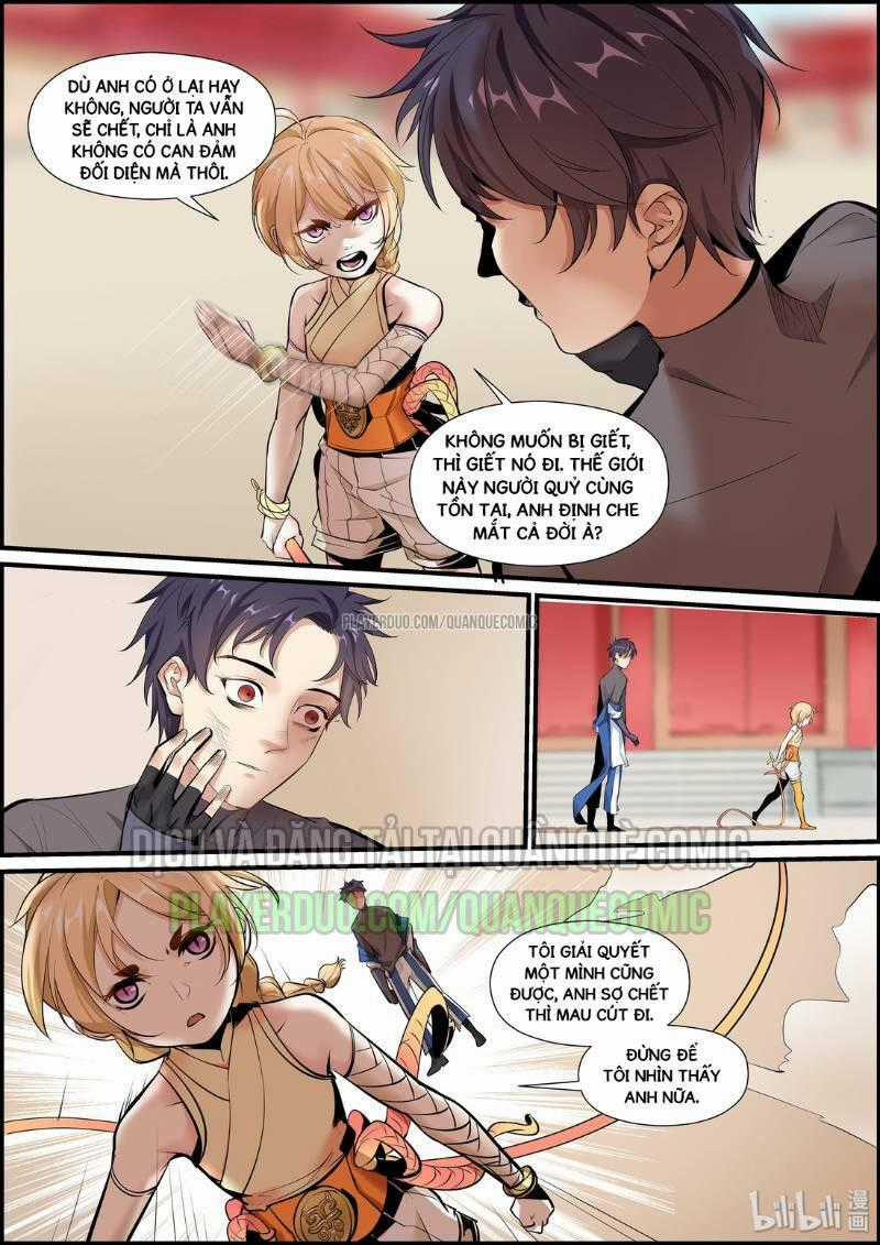 Vương Bài Âm Sai Chapter 7 trang 16