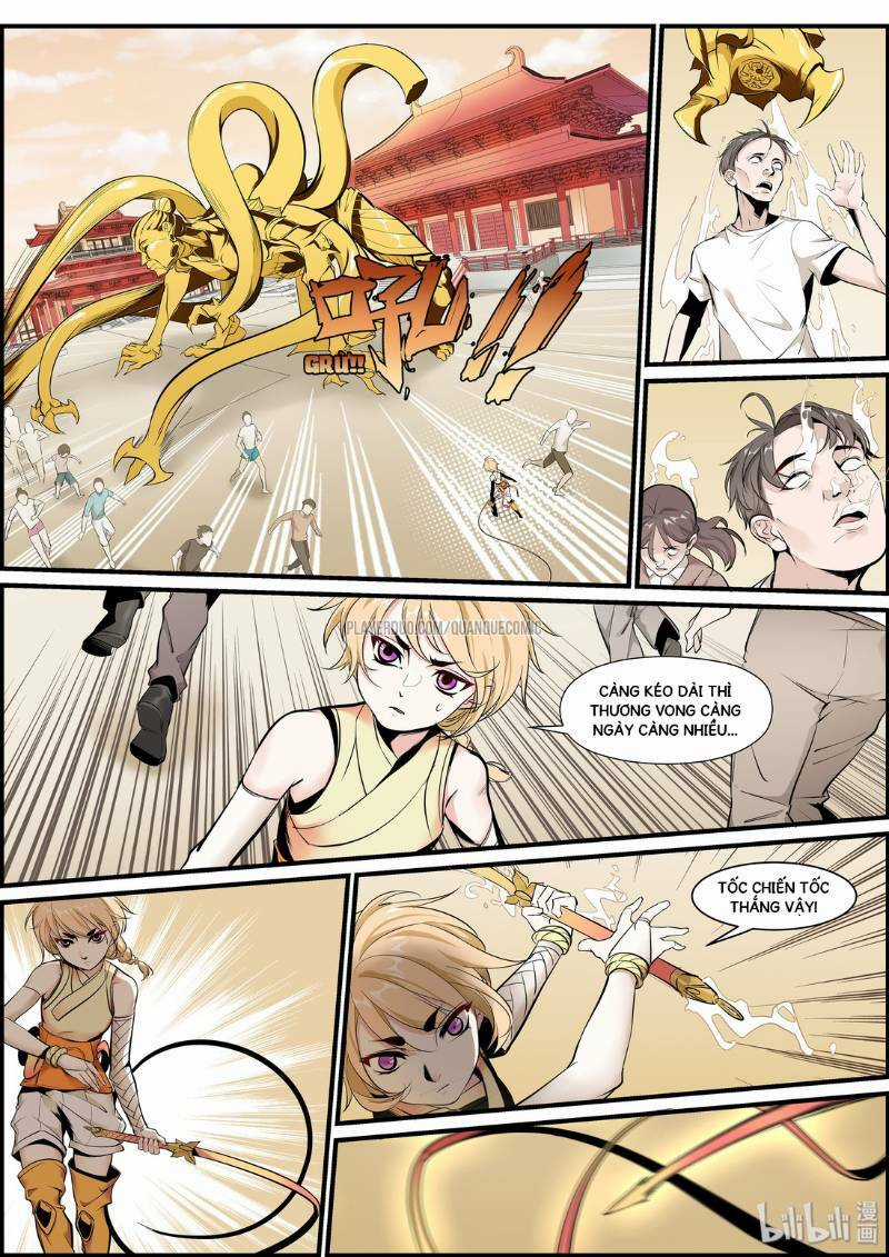 Vương Bài Âm Sai Chapter 7 trang 3