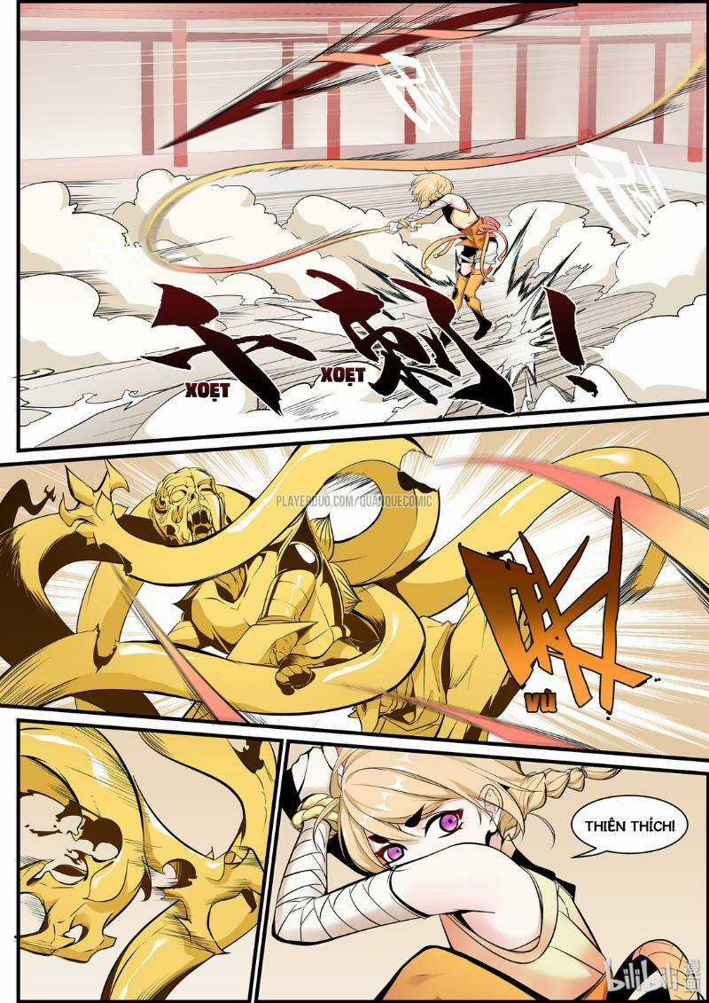 Vương Bài Âm Sai Chapter 7 trang 4