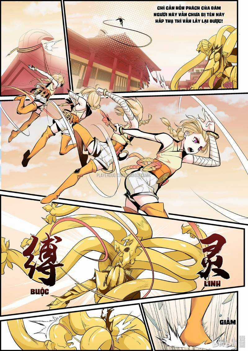 Vương Bài Âm Sai Chapter 7 trang 5