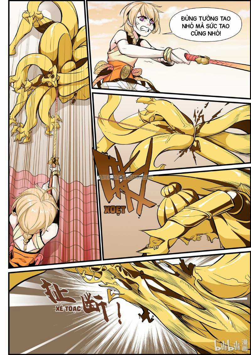 Vương Bài Âm Sai Chapter 7 trang 6