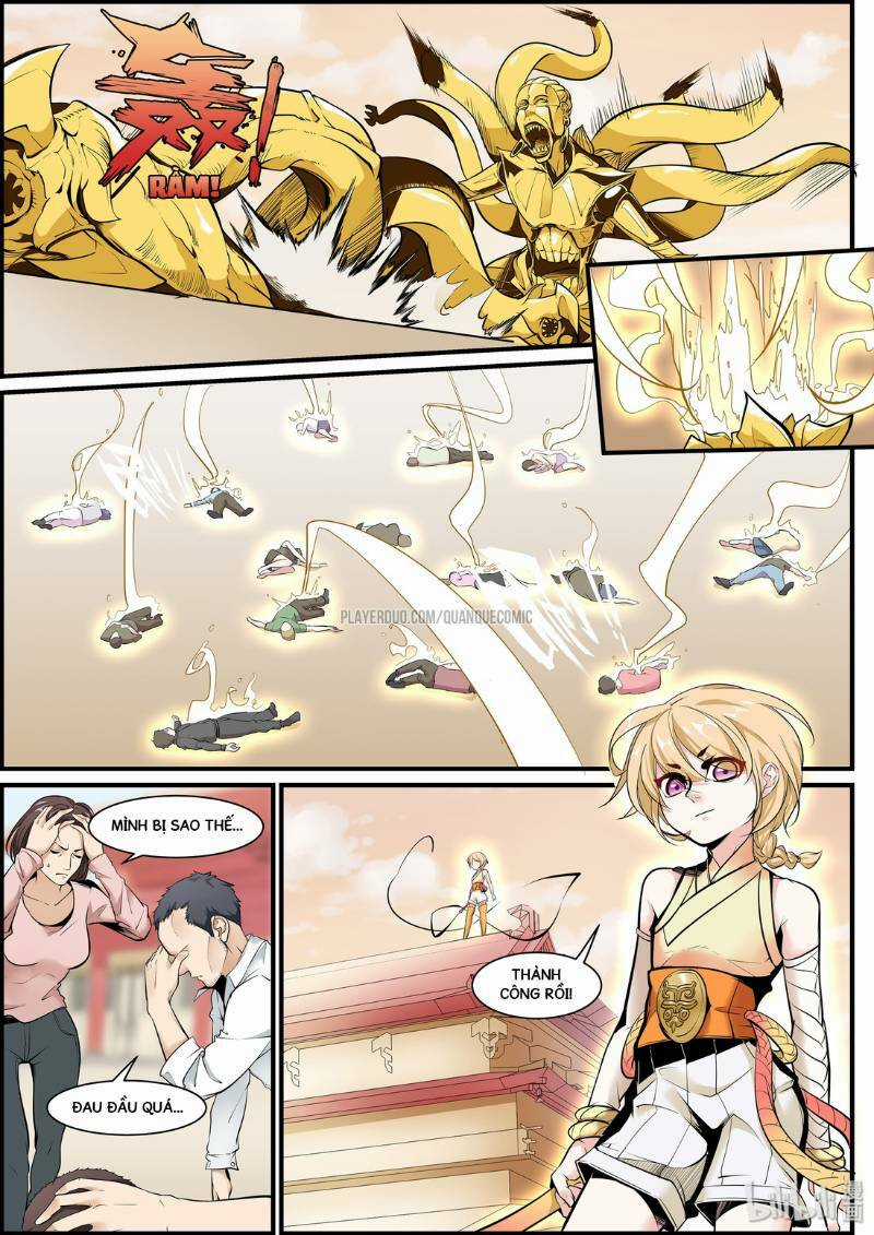 Vương Bài Âm Sai Chapter 7 trang 7