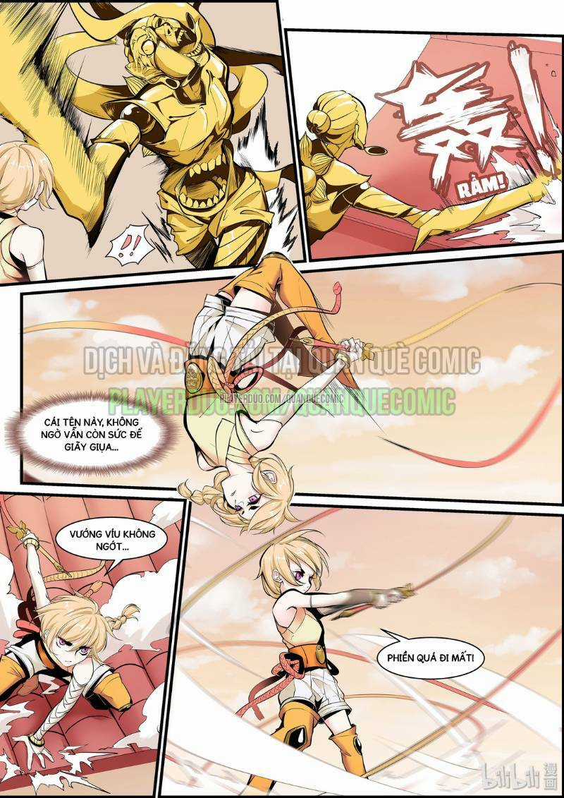 Vương Bài Âm Sai Chapter 7 trang 8