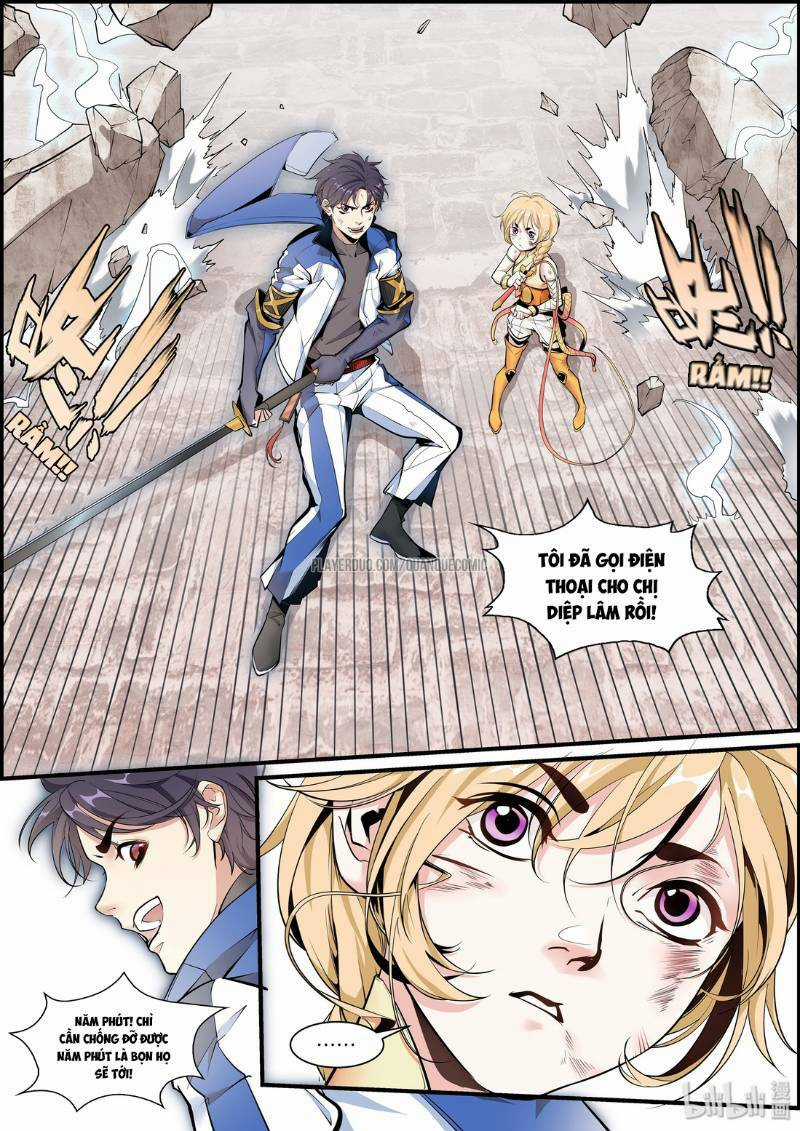 Vương Bài Âm Sai Chapter 8 trang 10