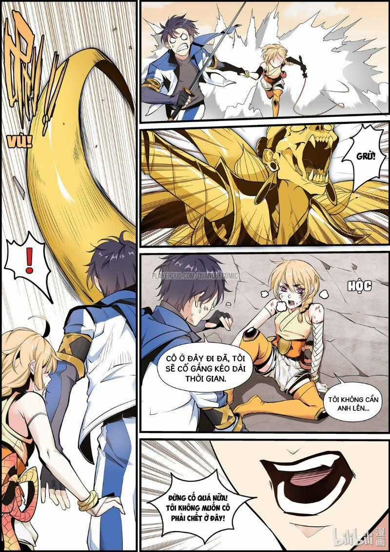 Vương Bài Âm Sai Chapter 8 trang 11