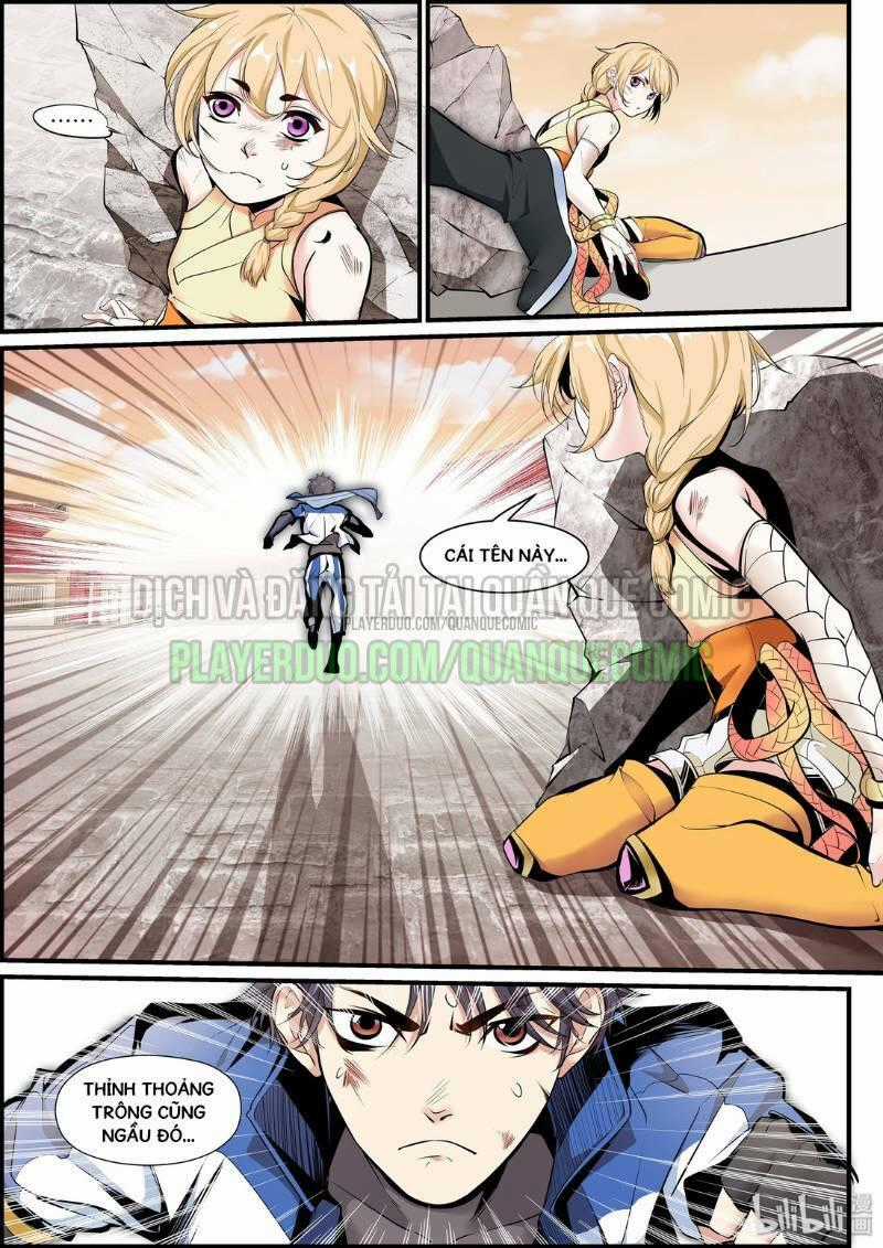 Vương Bài Âm Sai Chapter 8 trang 12