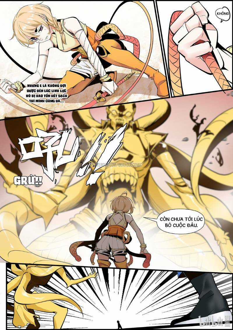 Vương Bài Âm Sai Chapter 8 trang 2