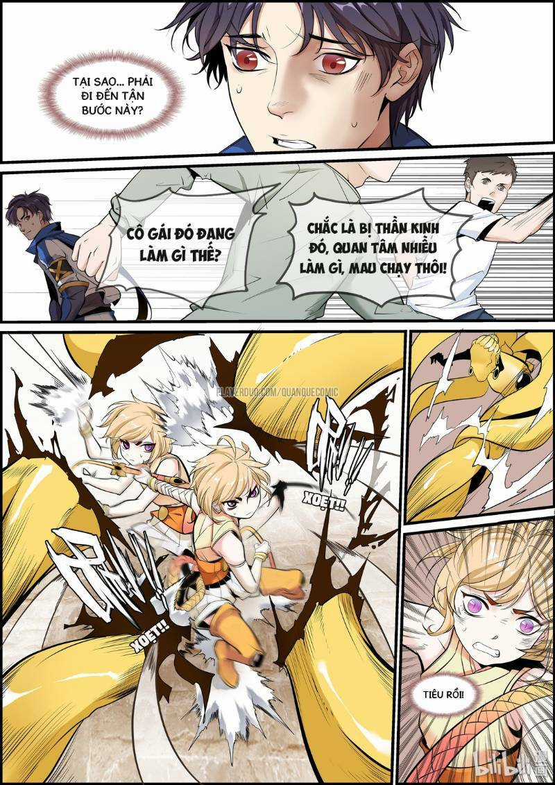 Vương Bài Âm Sai Chapter 8 trang 3