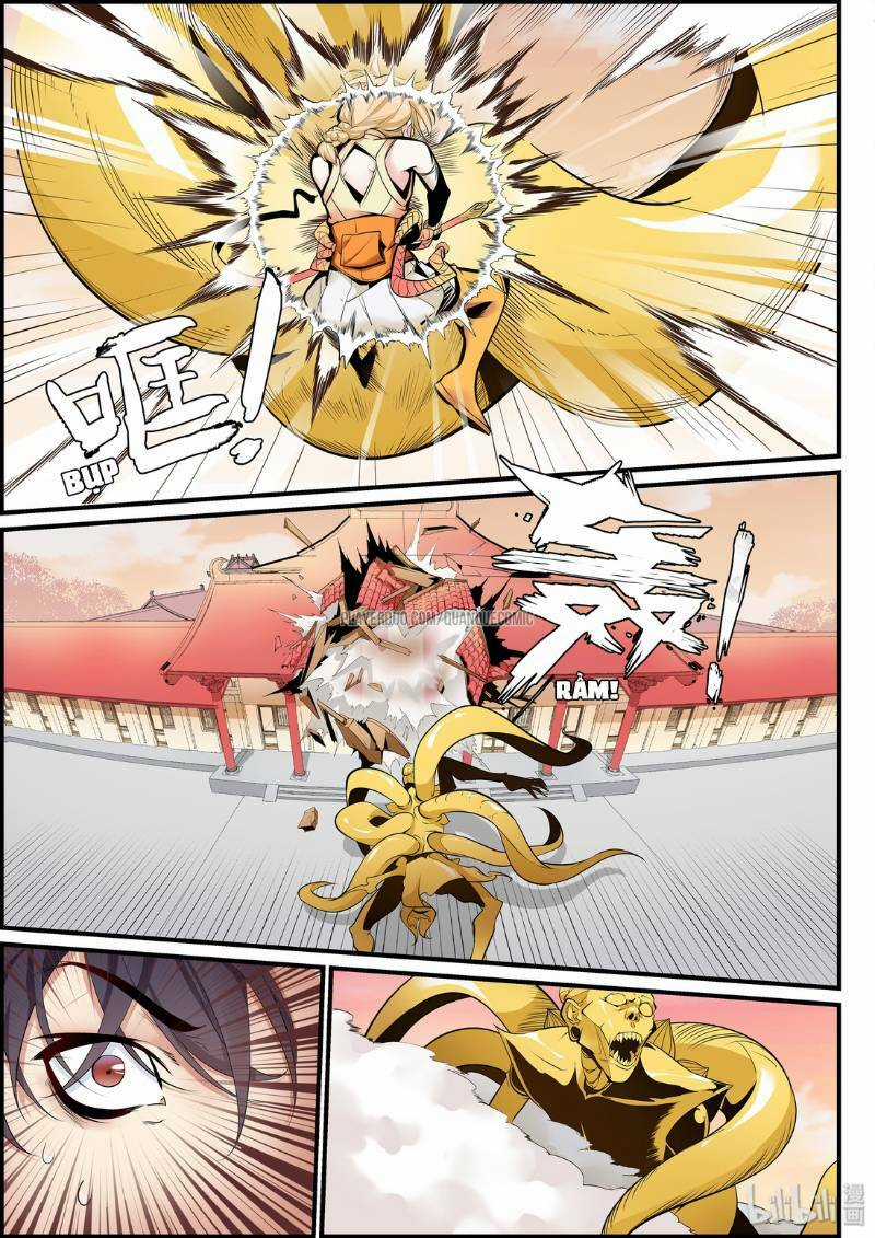 Vương Bài Âm Sai Chapter 8 trang 4