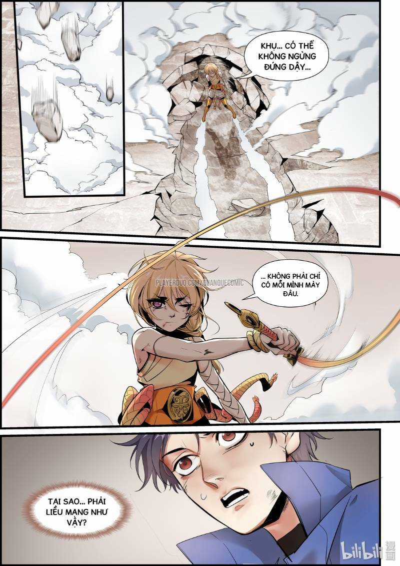 Vương Bài Âm Sai Chapter 8 trang 5