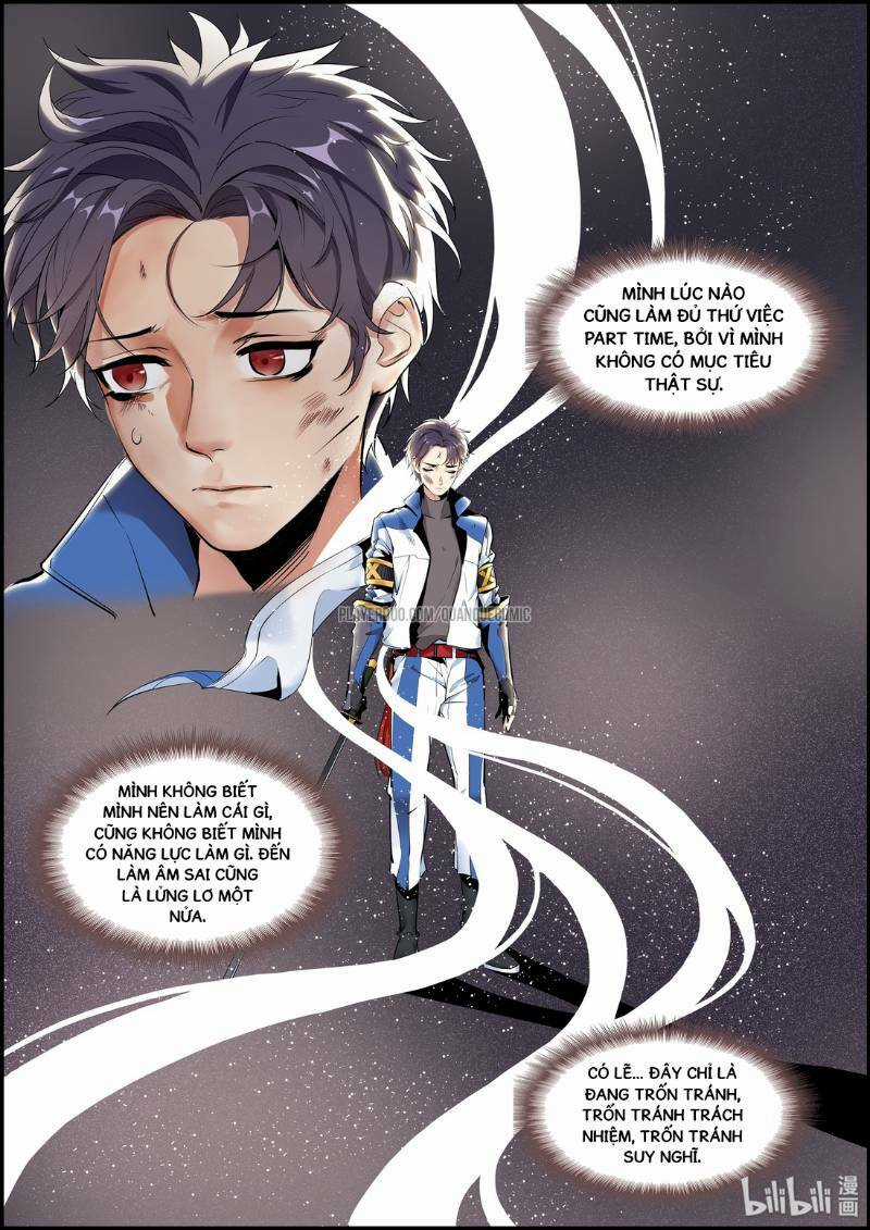 Vương Bài Âm Sai Chapter 8 trang 6