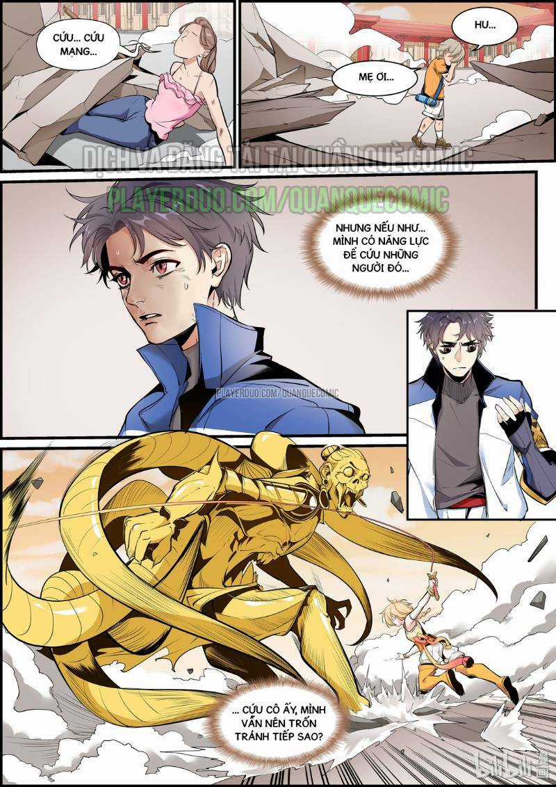 Vương Bài Âm Sai Chapter 8 trang 7